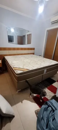 Cama box king size 