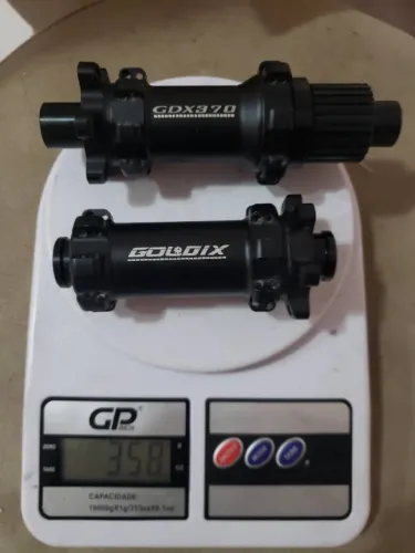 Cubos Goldix 370 28 furos