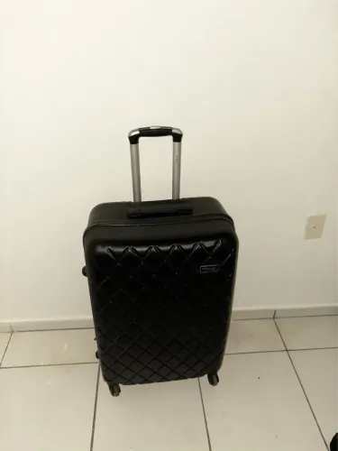 Mala de Viagem GG Big Star - Preta - Estado de Nova!