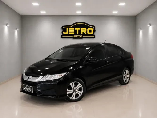 Honda City Sedan LX 1.5 Flex 16V 4P Aut. 2017
