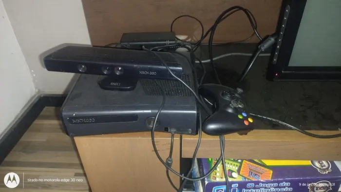 Xbox 360 desbloqueado RGB Kinect HD 240GB