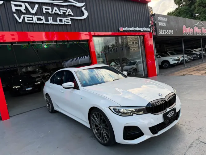 BMW 320I A 2.0 TB M Sport Activeflex 16V 4P 2020