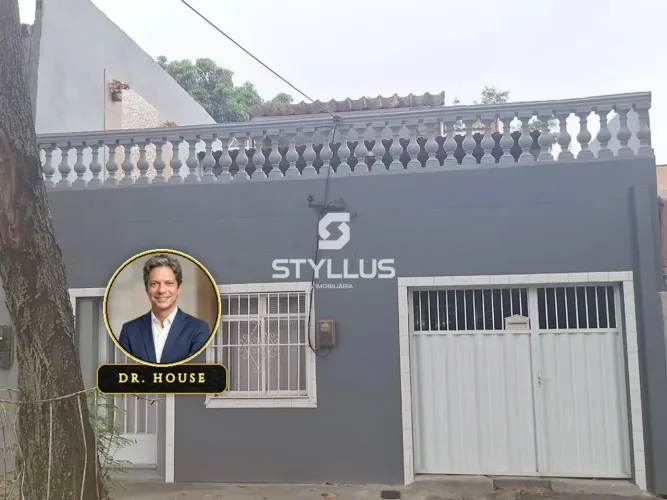 Casa Charmosa com Varanda e Vaga Coberta em Engenho de Dentro! M03O