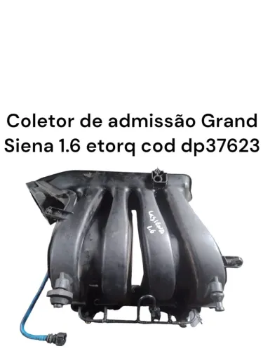 Coletor de admissão Grand siena 1.6 etorq