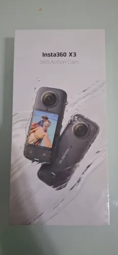 Camara insta 360 3x