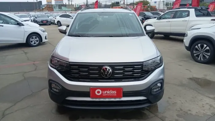 Volkswagen T-Cross Comfortline 1.0 TSI Flex 5P Aut. 2023