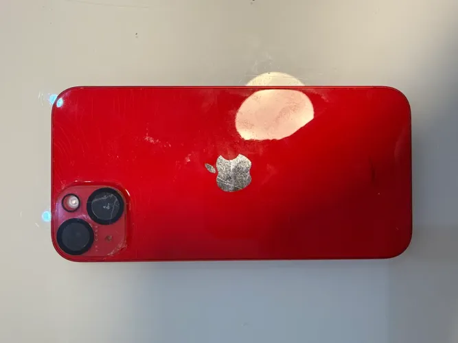 Vendo iphone 14 plus vermelho 85%