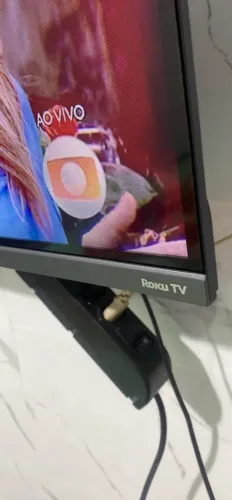 Smart TV 32" Philco P32CRB Roku TV/ 8 meses de uso
