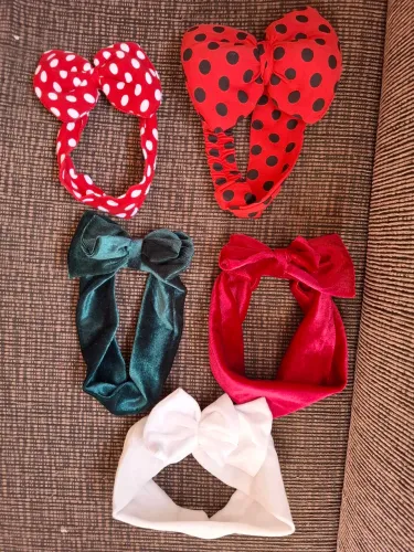Lacinhos para bebê 