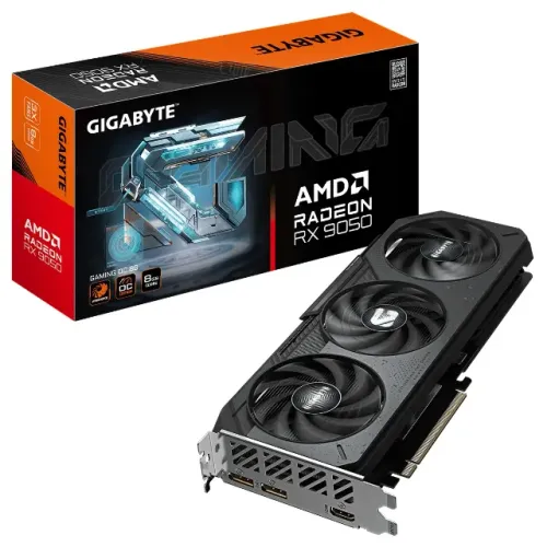 RX 9050, GIGABYTE GAMING OC, 8GB - LOJA CONCEITUADA