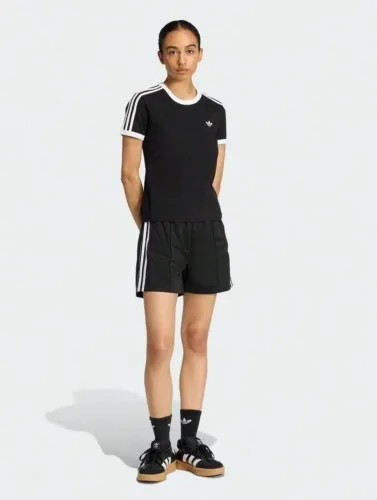 Short Adidas Três Listras Feminino