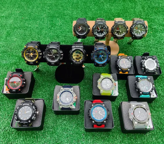 Relógios Masc Digital e Analógico vários modelos