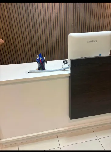 BALCÃO RECEPÇÃO