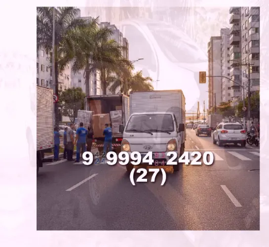 Frete! transporte de cargas com segurança e agilidade em sua mudança!