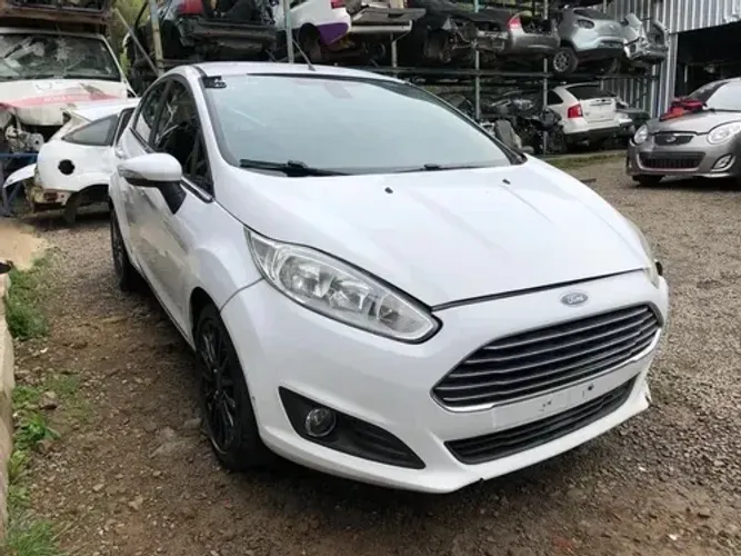 Sucata New Fiesta Sedan! Somente retirada de peças!