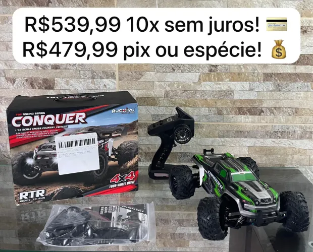 RC Conquer 4x4 50km/h @jctoyspb