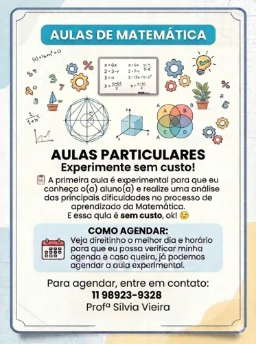 Aulas de Matemática
