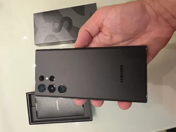 Celular Samsung Galaxy S22 Ultra 256 GB