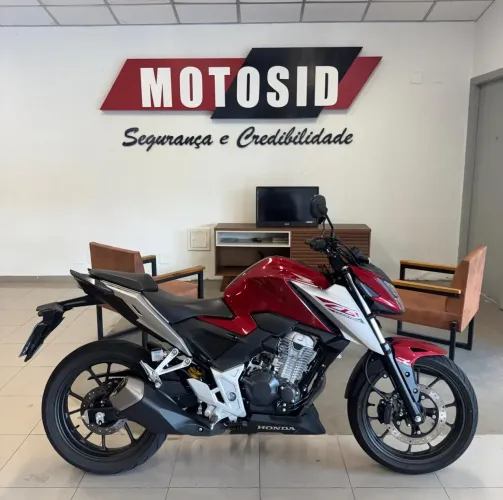 HONDA CB 300F TWISTER ABS VERMELHO 2026
