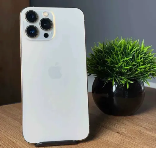 iPhone 13 Pro dourado 128 GB Garantia 6 meses