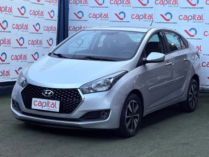 Hyundai HB20S Style 1.6 Flex 16V Aut. 2019