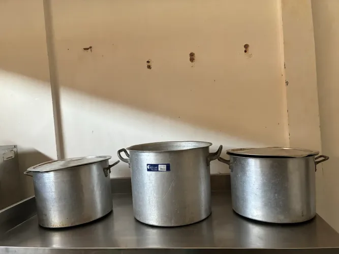 Kit 3 caldeirões