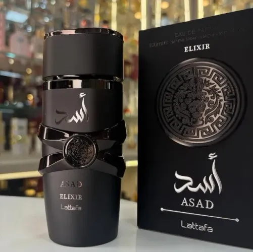 PERFUME ASAD ELIXIR 100ML