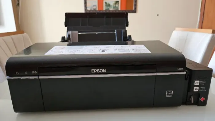 Impressora fotográfica Epson L-800 (GENTILEZA, LEIA TODO O ANÚNCIO)