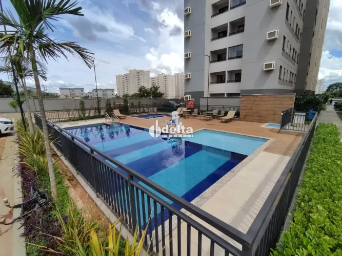 Apartamento com 2 quartos sendo 1 suíte, disponível para locação no bairro Shopping Park e