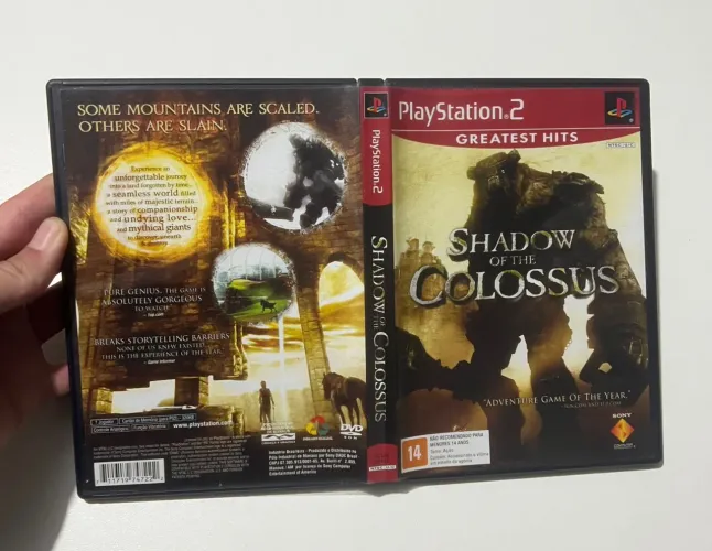 Shadow of colossus ps2