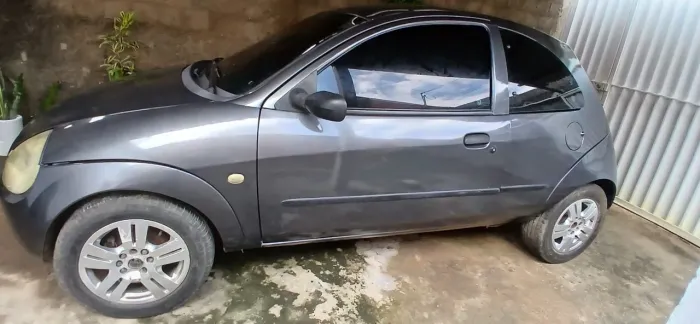 Ford KA GL 1.0i Zetec Rocam 2003