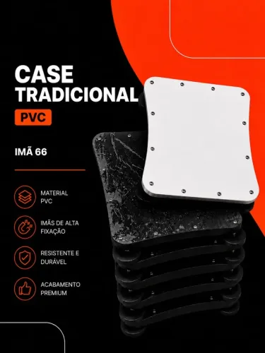 CASE PARA STARLINK COM IMÃ 66 - NOVO | Eletrolink