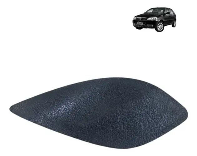 Acabamento Tampa Painel Direito Fiat Palio Siena 2004 2017 Preto