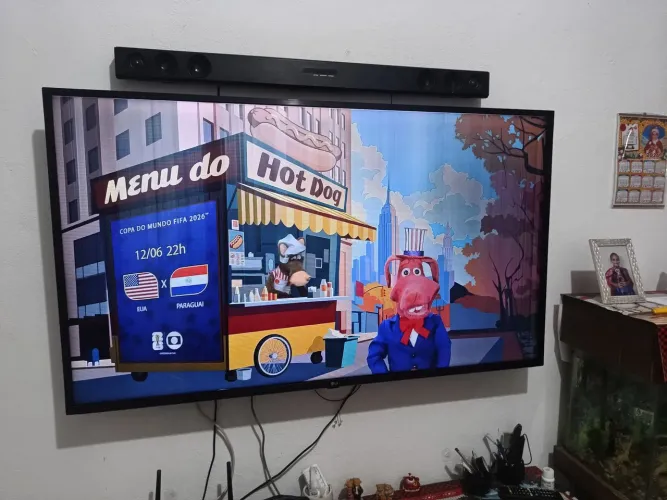 Televisão LG smart 