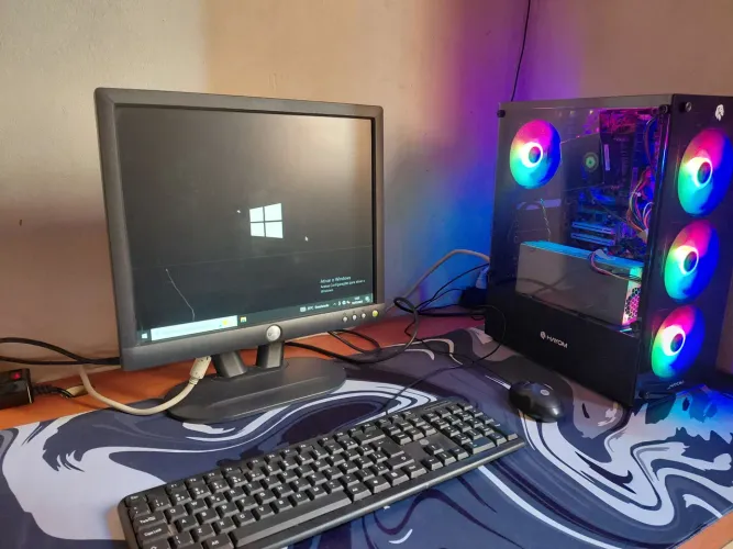 Computador Completo i5 2400 | SSD 120GB | Monitor Incluso