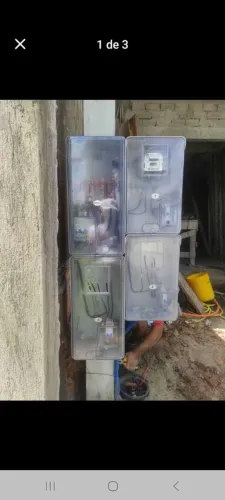 Poste padrão copel