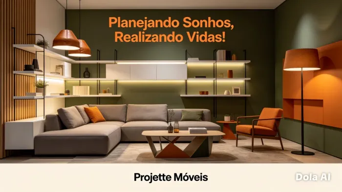 Móveis planejados 
