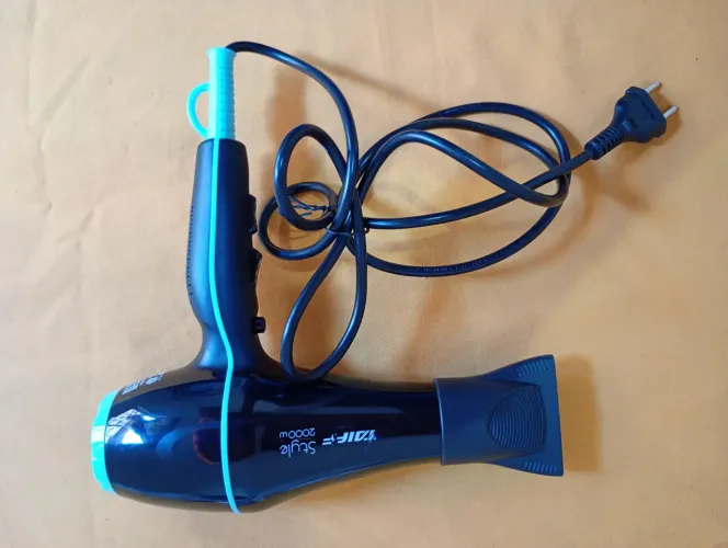 Secador de cabelo TAIFF 2000W profissional 
