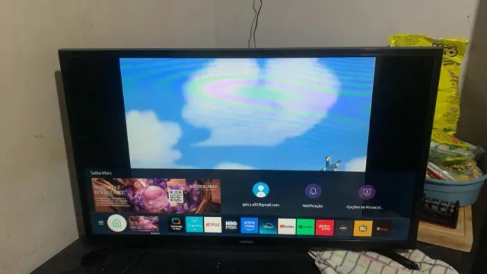 SMART TV SAMSUNG 32 POLEGADAS