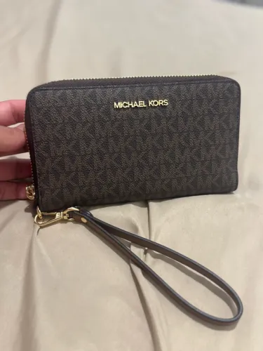 Carteira Michael Kors Monograma