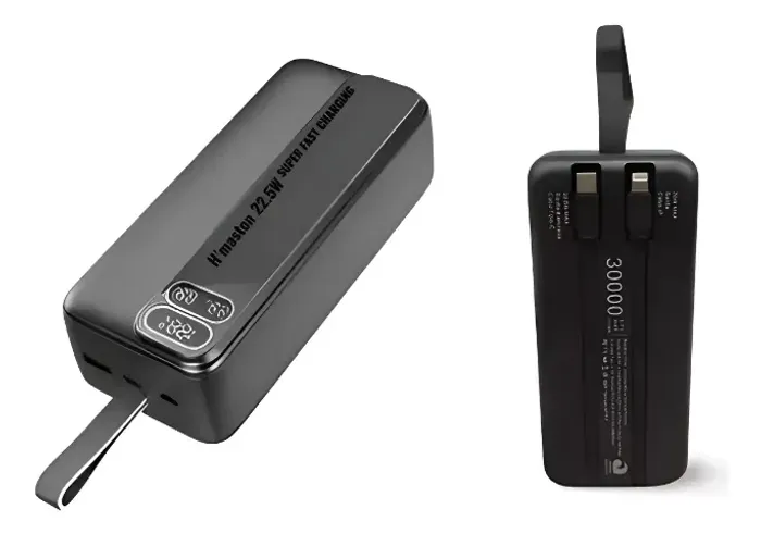 Power Bank Yd34 H Maston 30000mah Preto