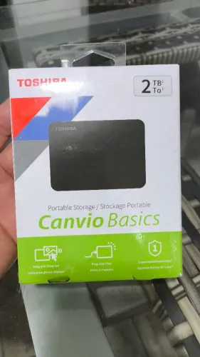 HD externo 2 TB 