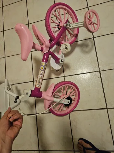 Bicicleta para menina 2 anos
