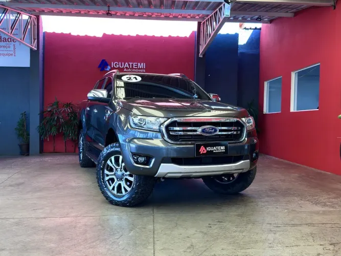 Ford Ranger Limited 3.2 20V 4X4 CD Aut. Dies. 2021