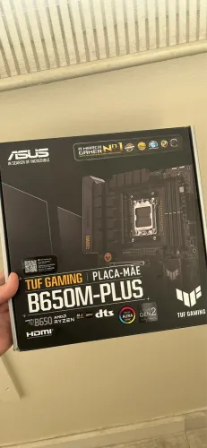 Placa mãe asus tuf gaming b650m plus