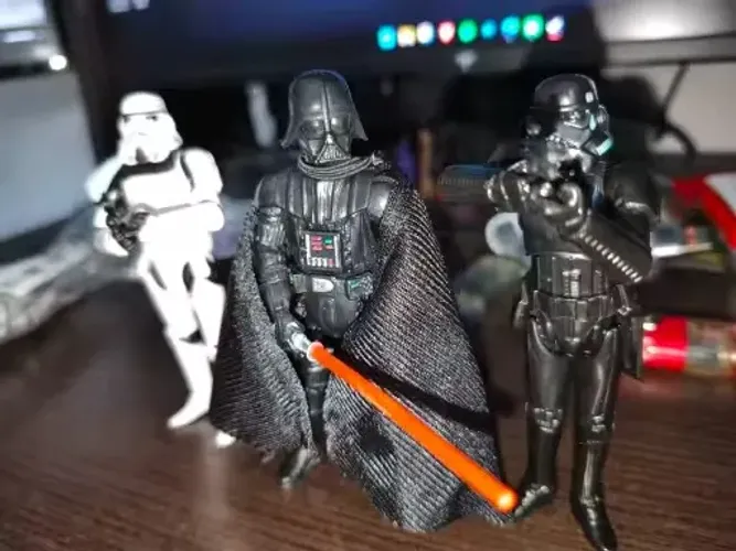 darth vader action figure star wars novo