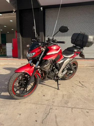 Fazer vermelha fosco 250 ABS 2019 - apenas 49 Mil Km