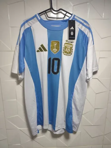 Camisa Argentina 2024 Messi 10