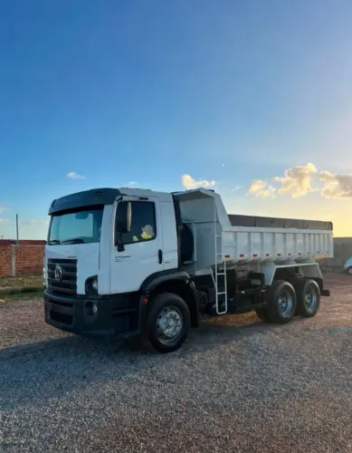 Caminhão Caçamba 24280 Volks Aracaju Sergipe