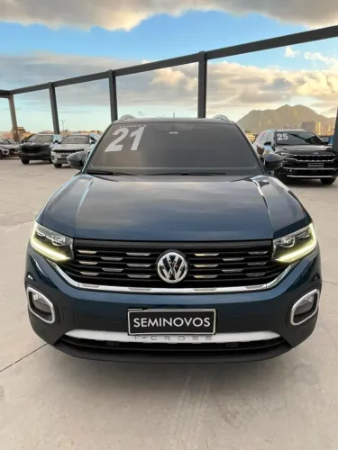 Volkswagen T-Cross Highline 1.4 TSI Flex 16V 5P AUT 2021
